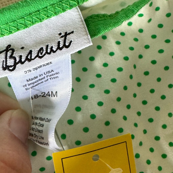 NWT Two Biscuit Home Footie Pajamas 18-24m - Picture 6 of 8